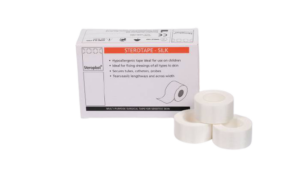 Silk Strapping Tape - 1.25cm x 5m