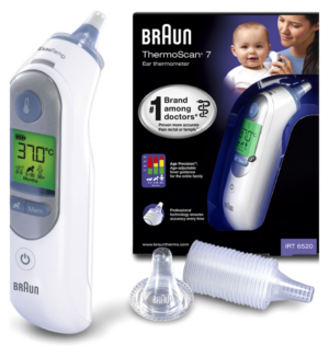 Braun Thermoscan 7 - Thermometer