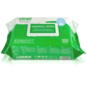 Clinell Universal Wipes - 200s