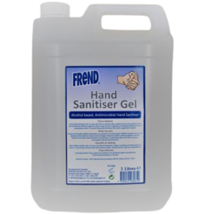 Hand Sanitiser Gel - 5L