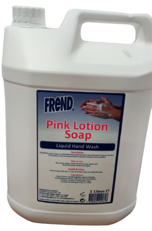 Pink Lotion Hand Soap - 5L