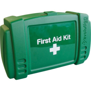 Small empty First Aid Box