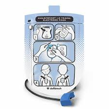 Defibtech Paediatric Pads Electrodes