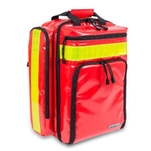 Elite Rescue Backpack - RED pvc tarpaulin