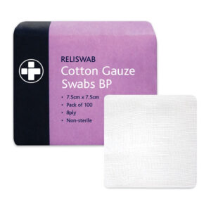 Gauze Swabs - 5cm
