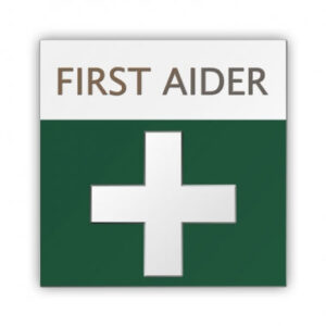 First Aider Pin