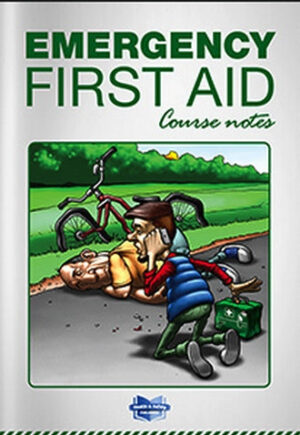 Emergency First Aid Manual - Book