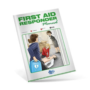 First Aid Responder Manual - NEW FAR COURSE - Pack of 10
