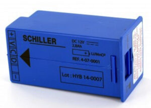 Schiler FRED EASY and EASY LIFE lithium Battery