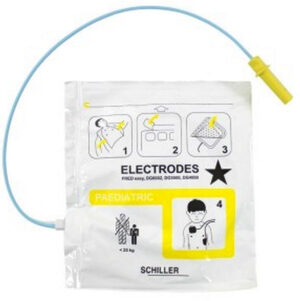 Schiller Fred easy and easy life Paediatric Pads
