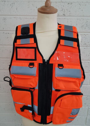 Tactical Vest - Orange/SAR