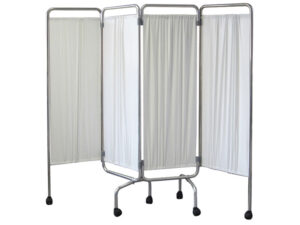 Privacy Srceen - 4 Wing Ward Screen with Castors