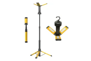 Tower Pro 2K | 2000 Lumens | Hybrid (Rechargeable + AC) Work Light