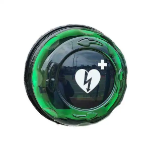 Rotaid AED Heated 24/7 Connected cabinet